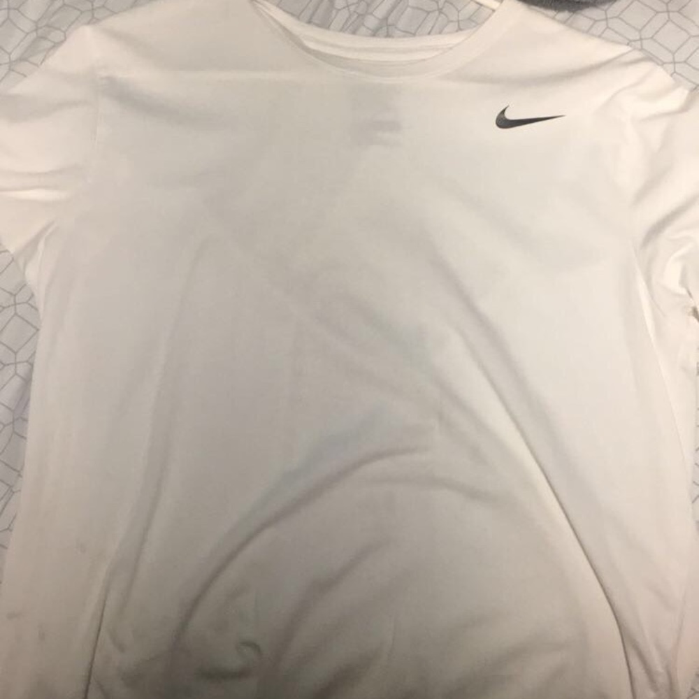 White Nike T-Shirt